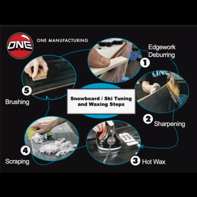 4WD Cool Snowboard Wax