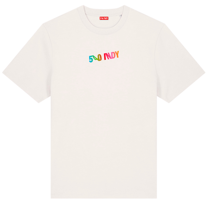 Crater T-shirt Off-White