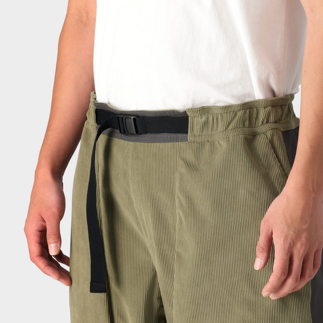 2.5L Ghost Pants Sage Corduroy Colorblock