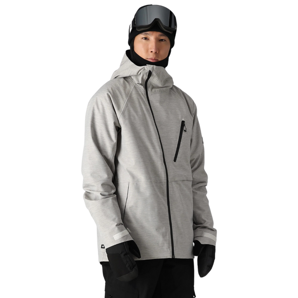 686 Hydra Thermagraph Jacket White Heather – Stoked Boardshop
