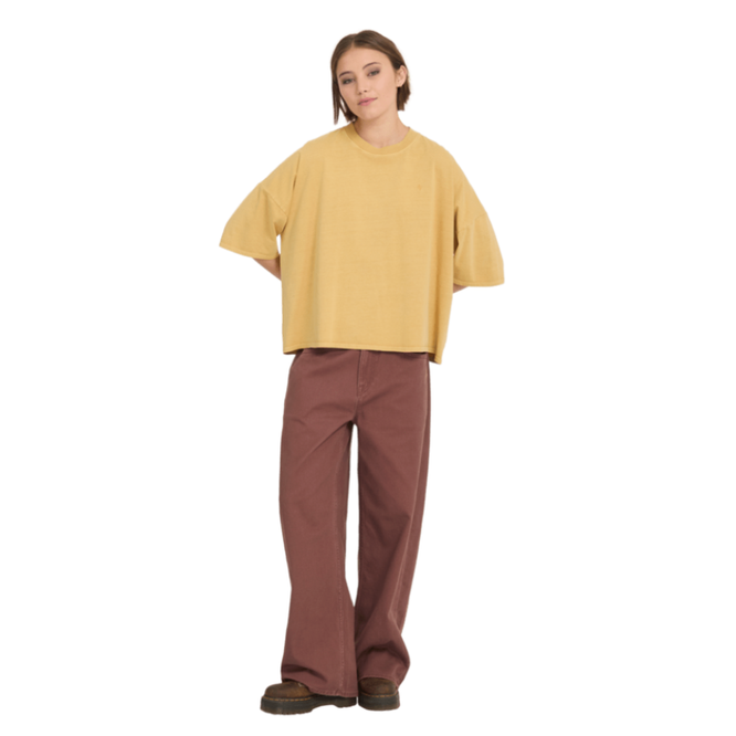 Womens Sto'n T-Shirt Mustard