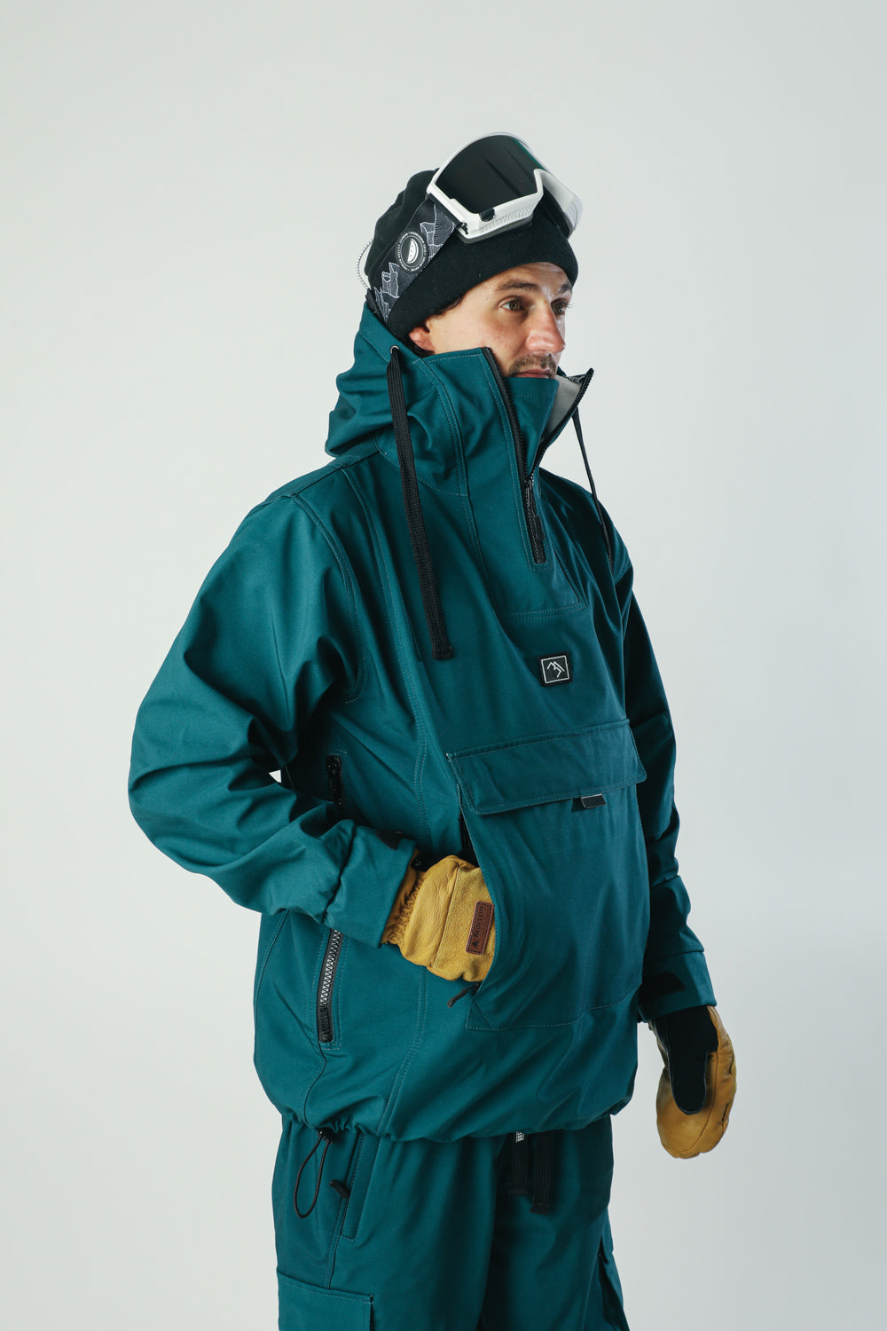 Field Anorak Parka Teal 22FW AH.H好きの方是非！｜ファッション