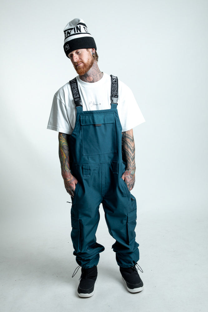 Access Bib Pants Evergreen Teal