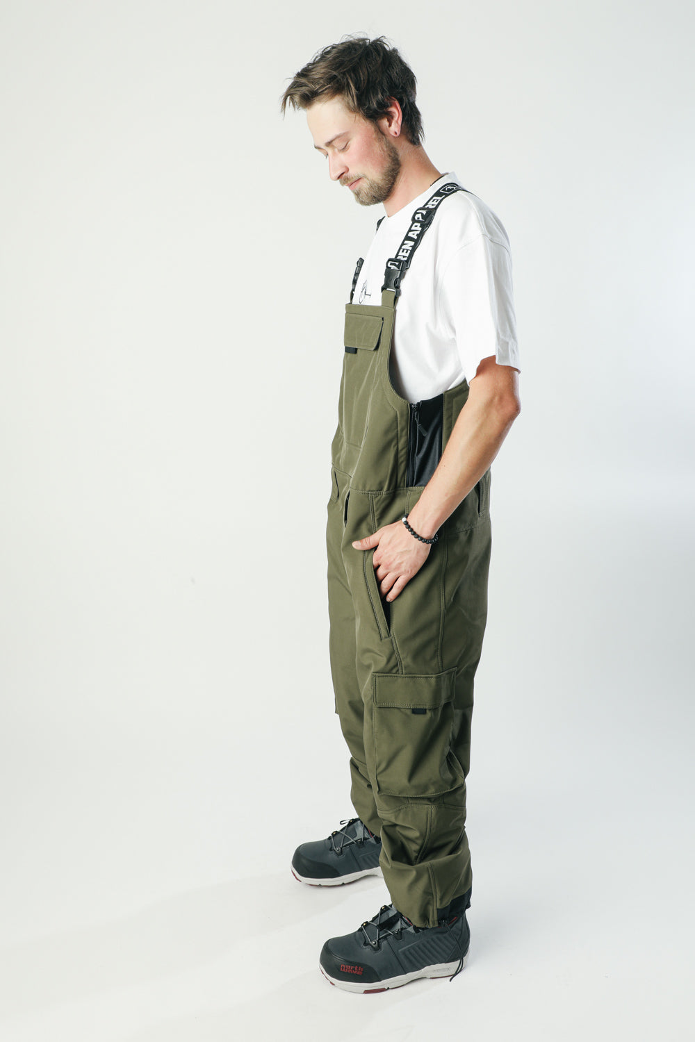 Brethren Apparel Pantalon à bretelles Access Trooper – Stoked