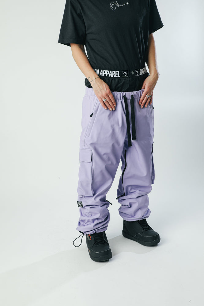 Access Cargo Pants Lilas