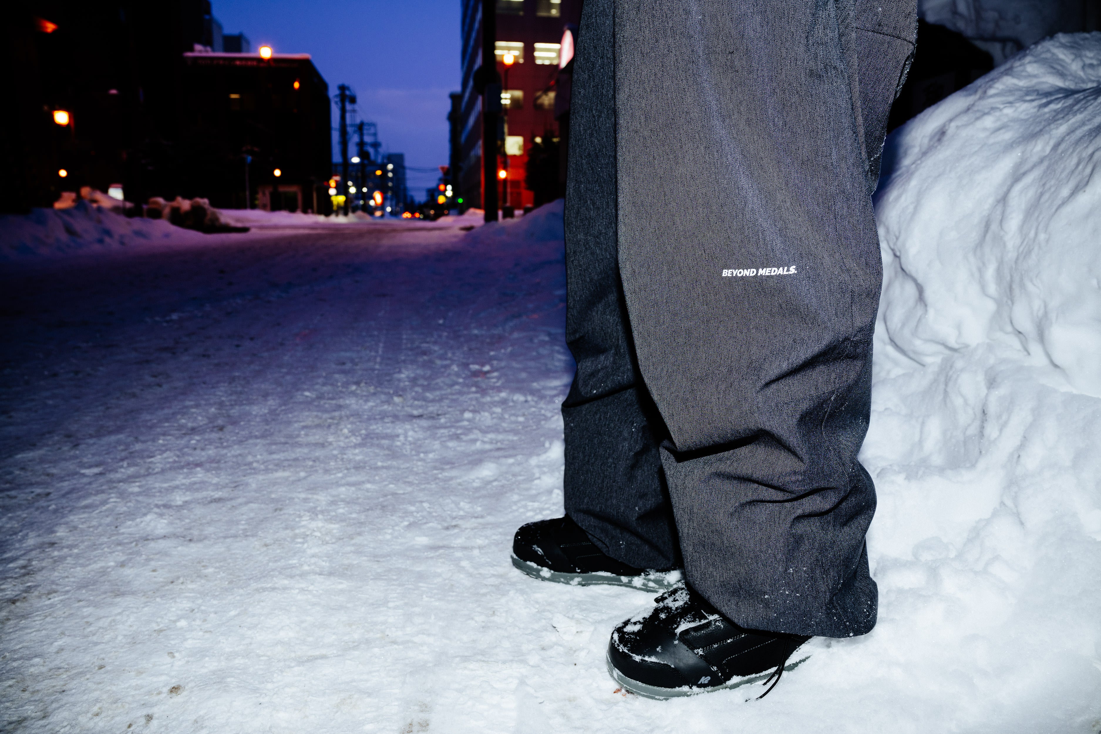 Park Snowboard Pants Dark Green