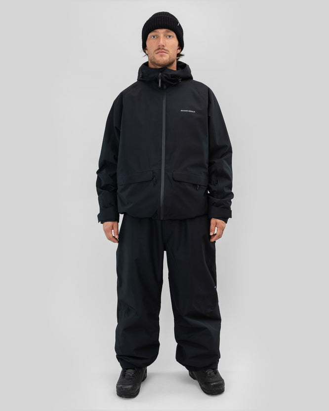 Nostalgia Snowboard Pants 2L Black