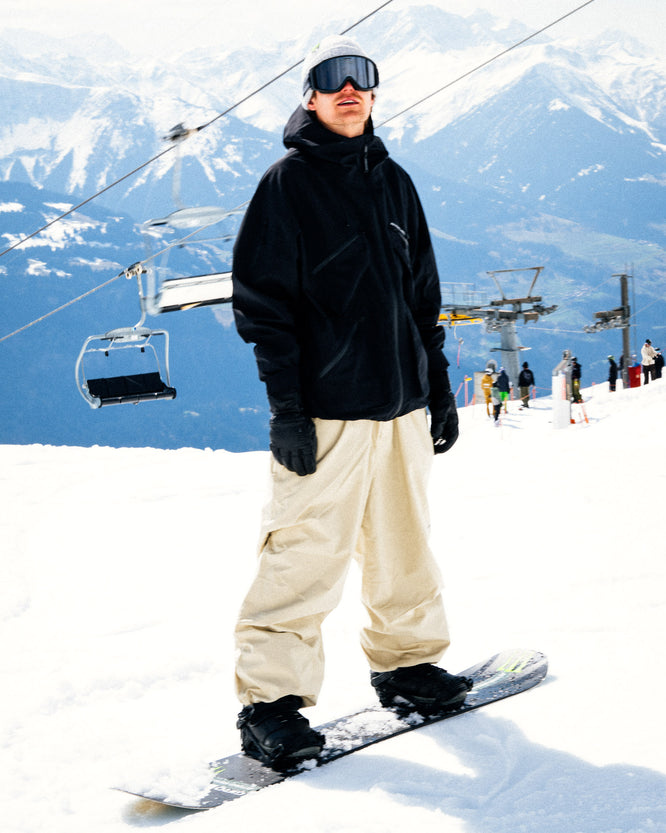 Park Snowboard Pants Beige