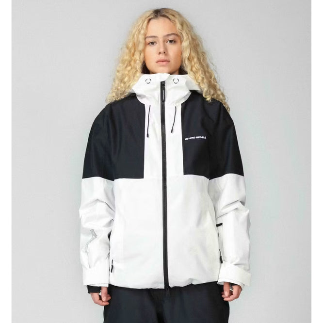 Veste FullZip Blanc nuage