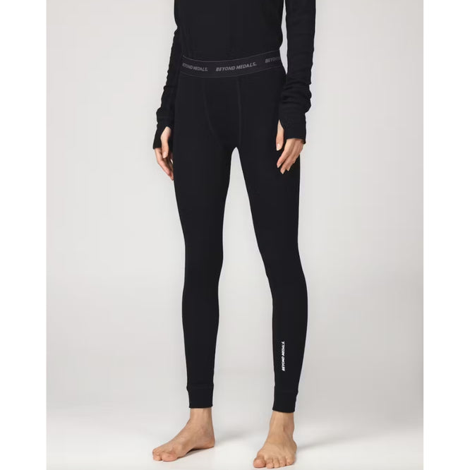 Merino Baselayer Bottom Black