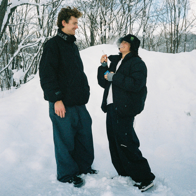 Park Snowboard Pants Black