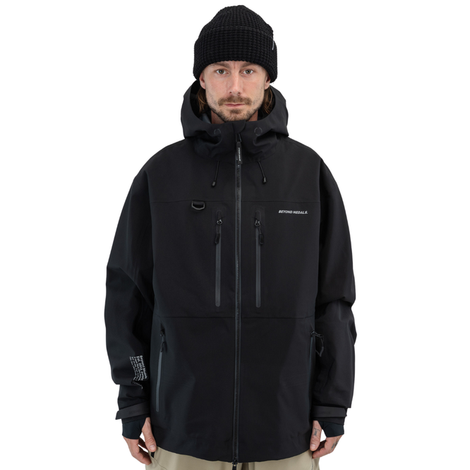 Pro Tech Jacket 3L Black