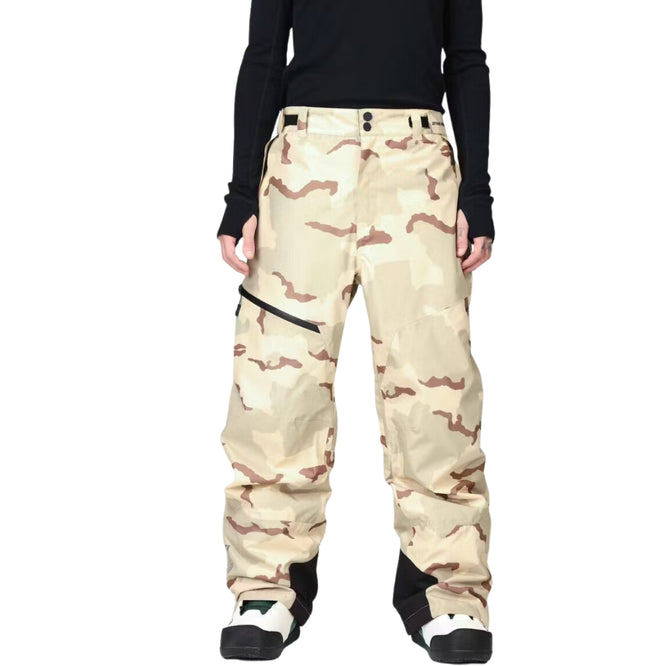 Zip Pants Desert Camo