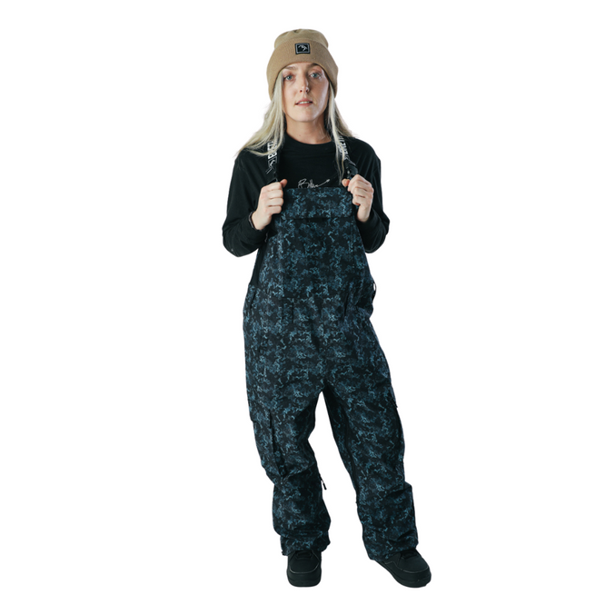 Access Bib Pants Crypto Camo