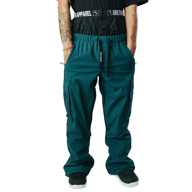 Access Cargo Pants Evergreen Teal