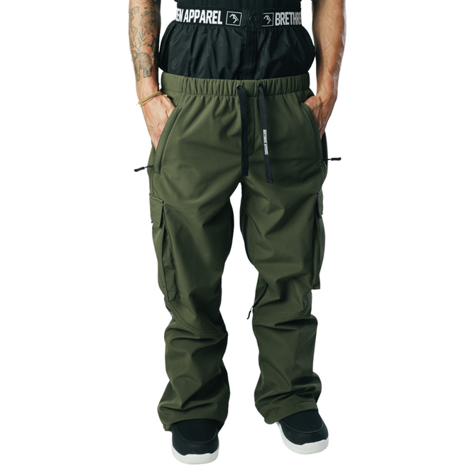 Access Cargo Pants Trooper Green
