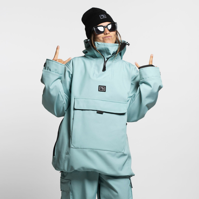 Access Anorak Jacket Mint