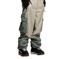 Access Bib Pants Olive/ Ivy Green