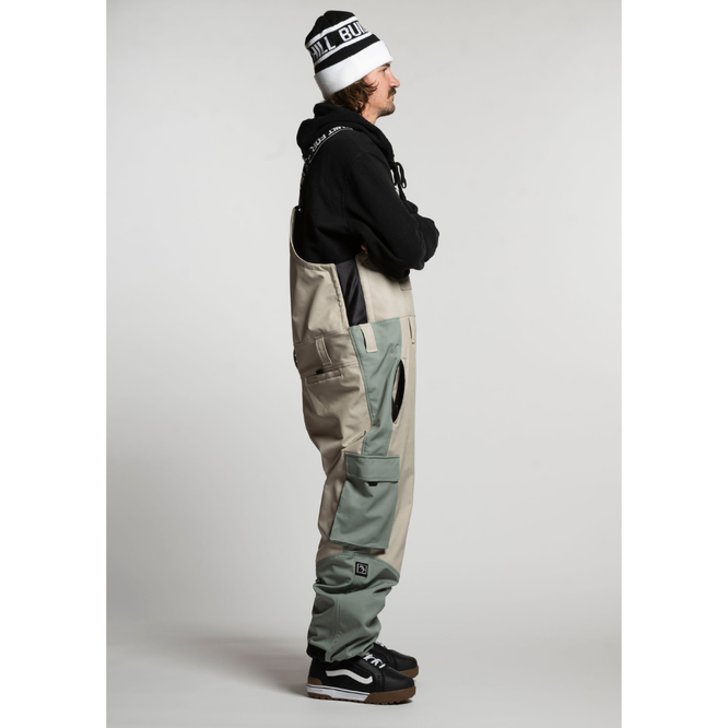 Access Bib Pants Olive/ Ivy Green