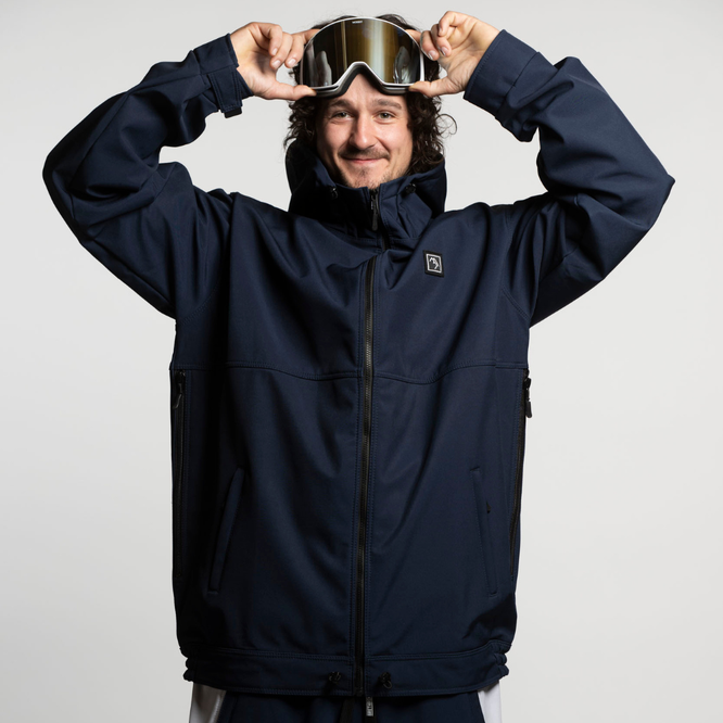 Access Full Zip Jacket Midnight Blue