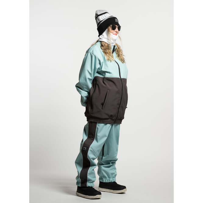 Baseline Trackpants Charcoal/ Mint