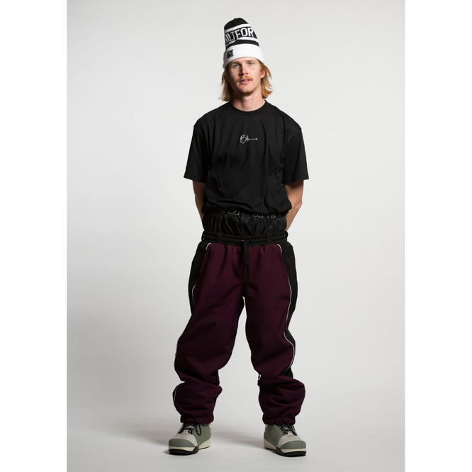 Baseline Trackpants Malbec/ Black