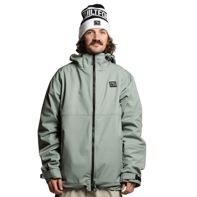 Access Full Zip Jacket Ivy Green