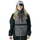 Baseline Pullover Jacket Malbec/ Black