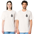 Burning Man T-shirt Glazed Green