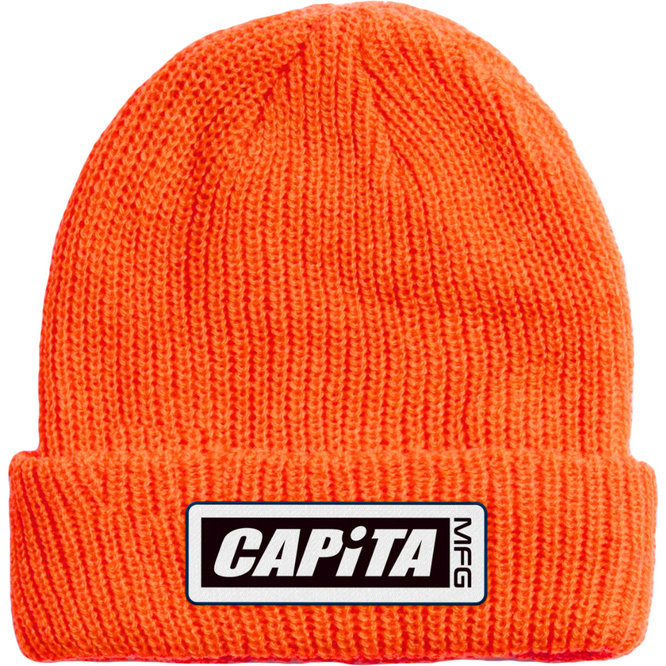 MFG Beanie Orange