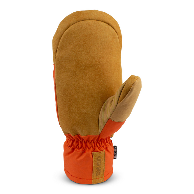 Snuggler Mitt Orange Contrast