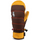 Womens Snuggler Mitt Cream and Tan