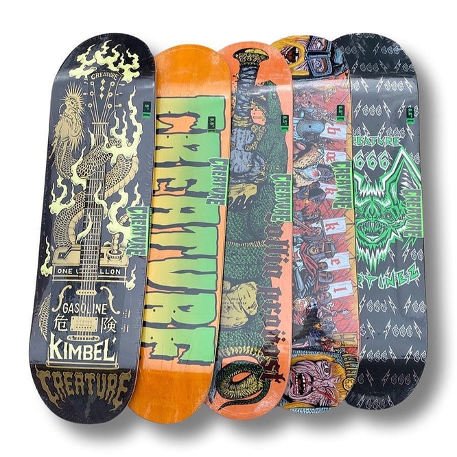 Chauve-souris Martinez GRBG 8.6" Skateboard Deck