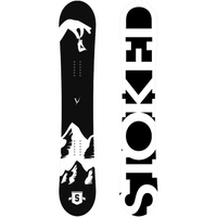 Drop-In Black 2025 Snowboard