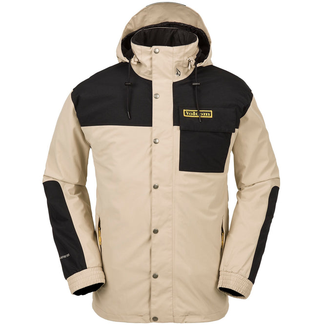 Longo Gore-Tex Snowboard Jacket Khakiest