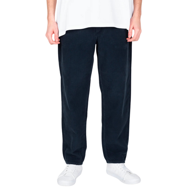 X-Tra Baggy Cord Pants Navy