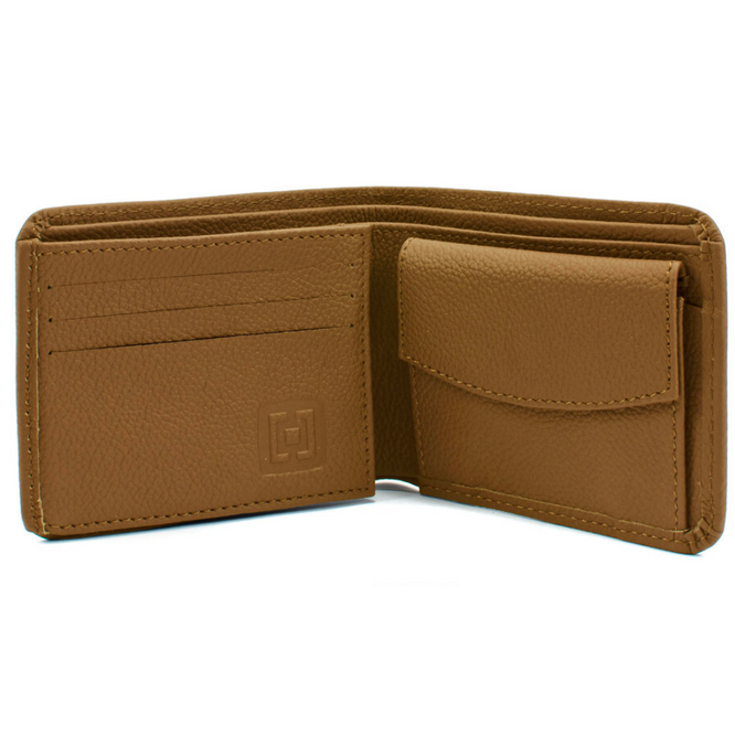 Brad Wallet Tobacco