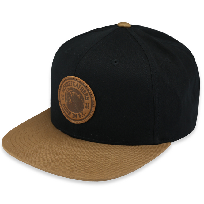 Kids Seb Cap Black