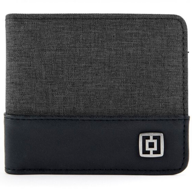 Terry Wallet Heather Anthracite