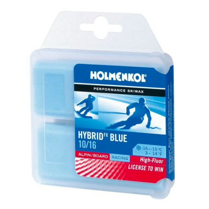 Hybrid FX Blue Snowboard Wax