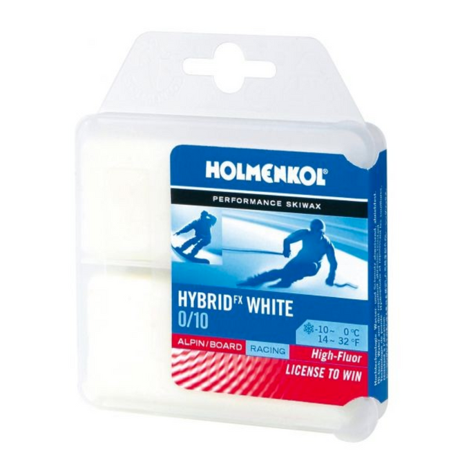 Hybrid FX White Snowboard Wax