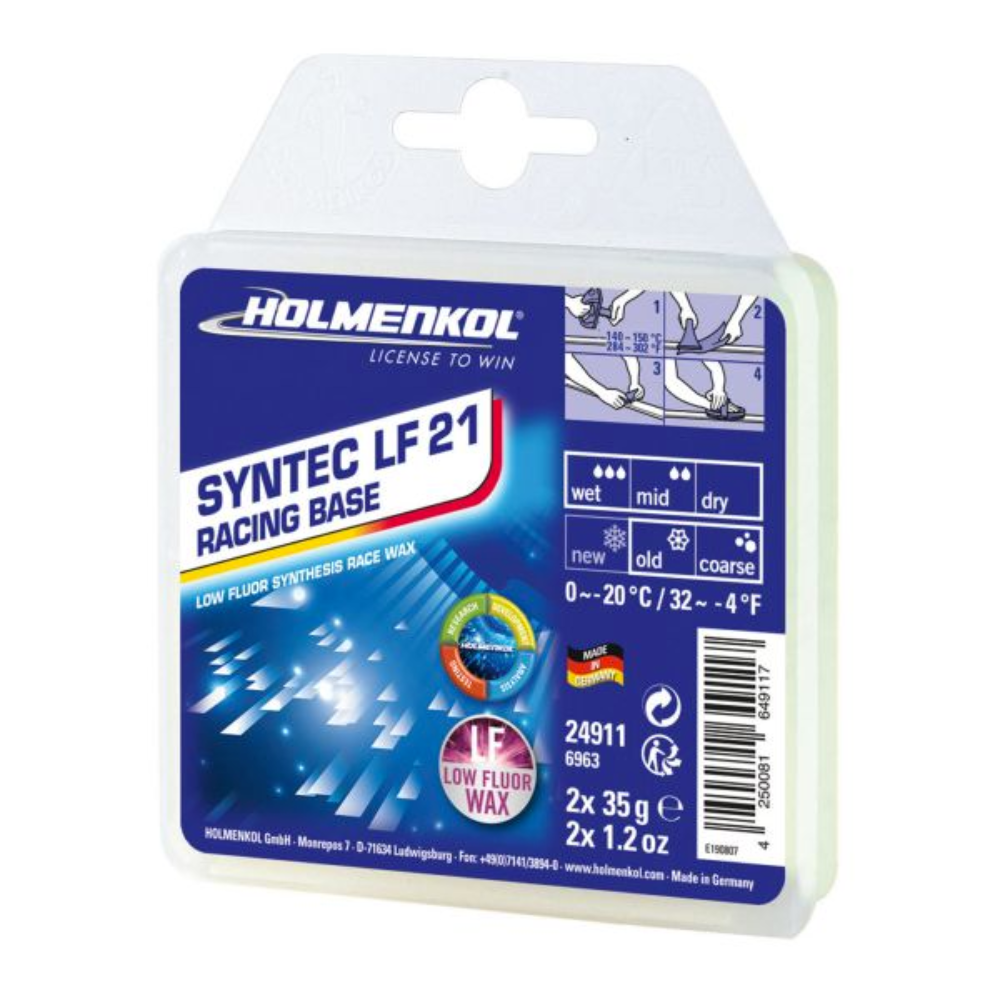 スキー HOLMENKOL RACING BASE LF 21 & MIX MID Holmenkol-Rracing-Base-LF-21-