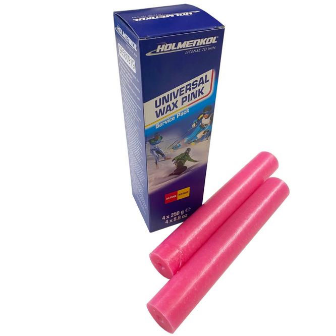 Universal Wax Bar Pink 4x250g