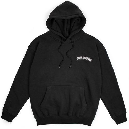 Heureux Homeboy Club hoodie Washed Black