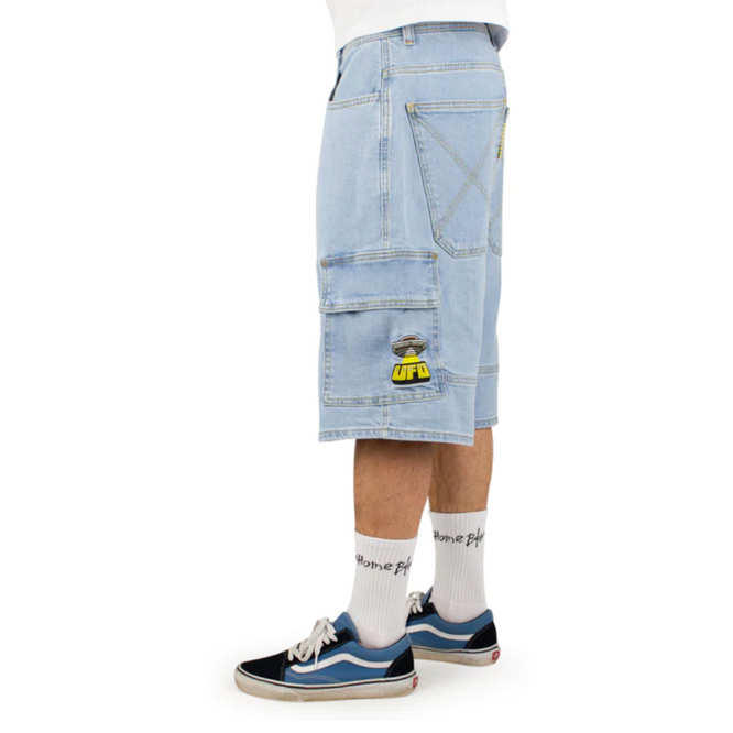 X-tra UFO Cargo Shorts Moon