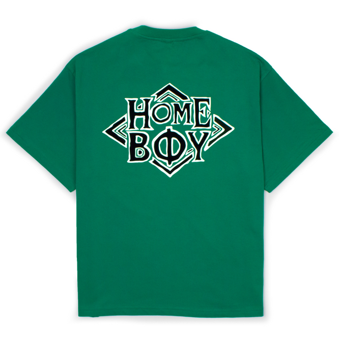Homeboy T-shirt Nappo Vert bouteille