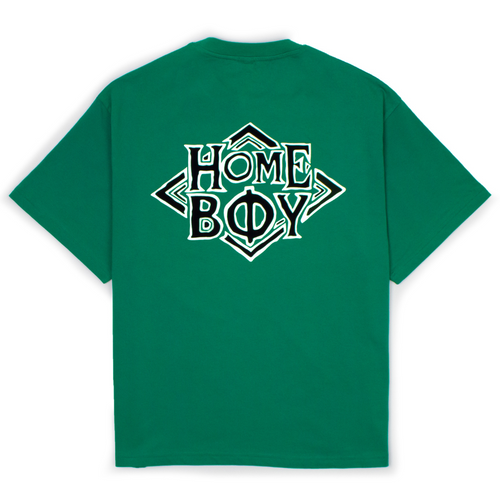 Homeboy Nappo T-shirt Bottle Green