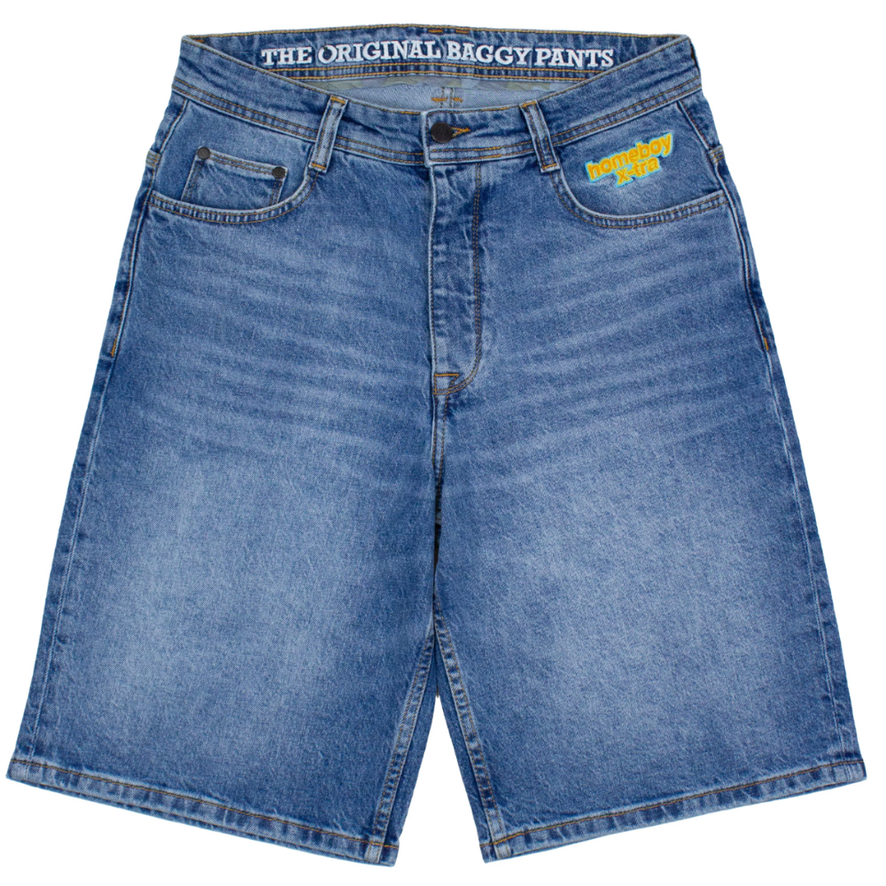 X-tra Baggy Vintage Shorts Vintage Blue