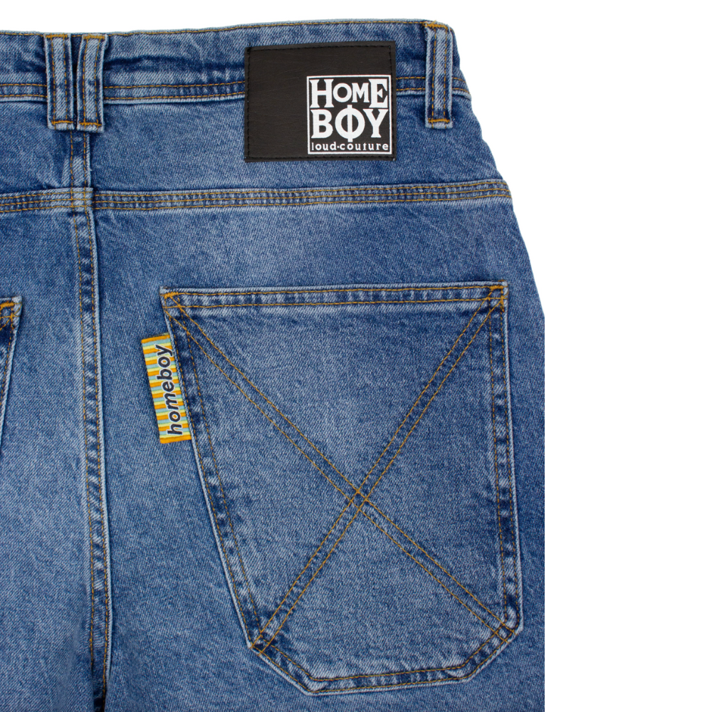 X-tra Baggy Vintage Shorts Vintage Blue
