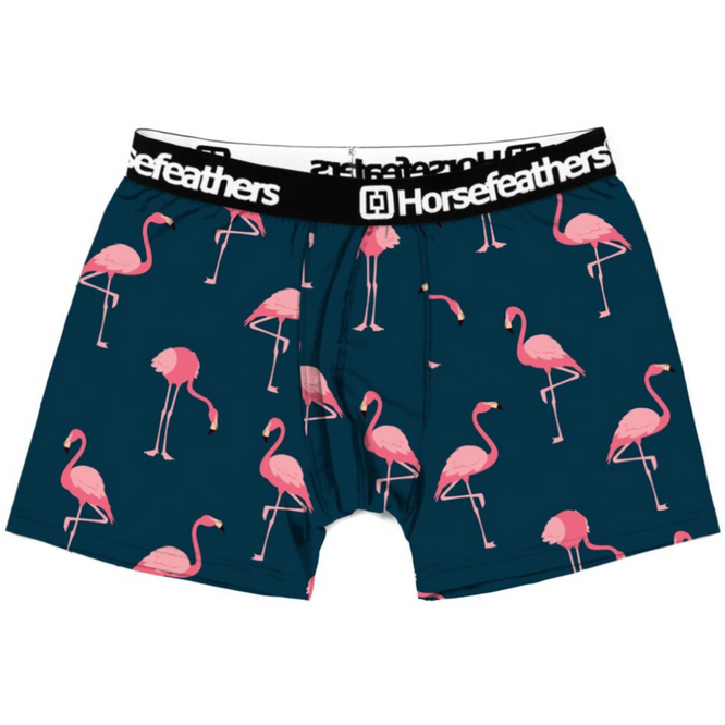 Boxer Sidney Flamingos